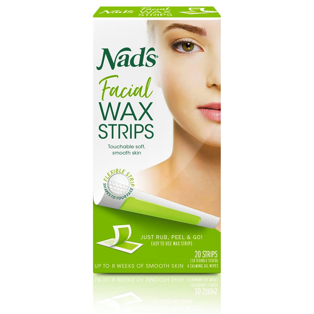NAD's 20 Piece Facial Wax Strips