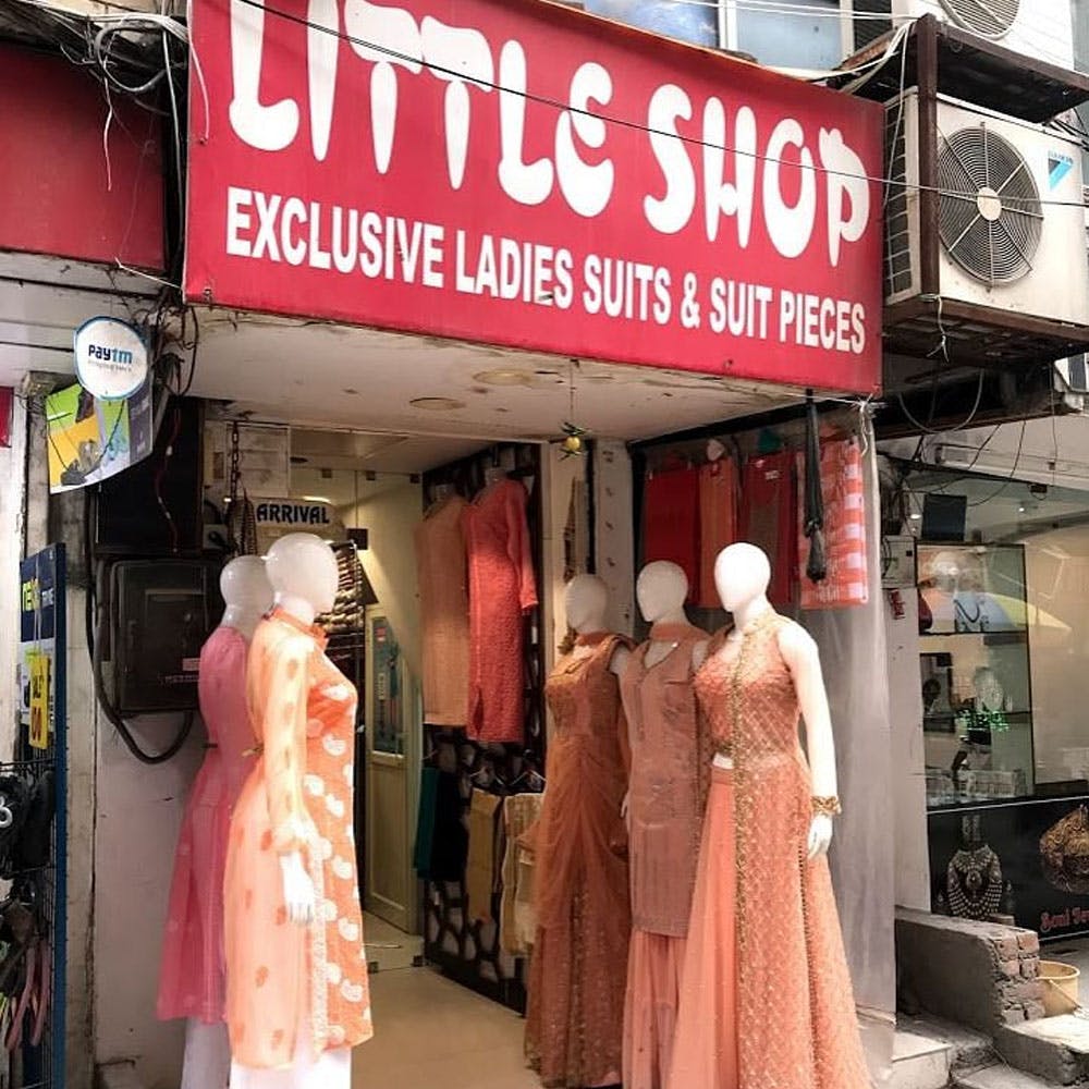 Ladies suits outlet shop