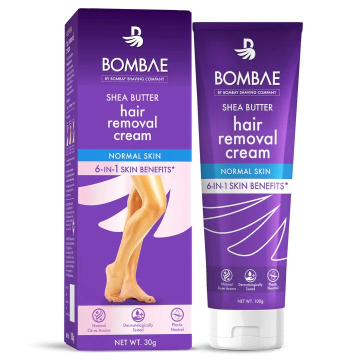 Shea Butter Hair Removal Cream