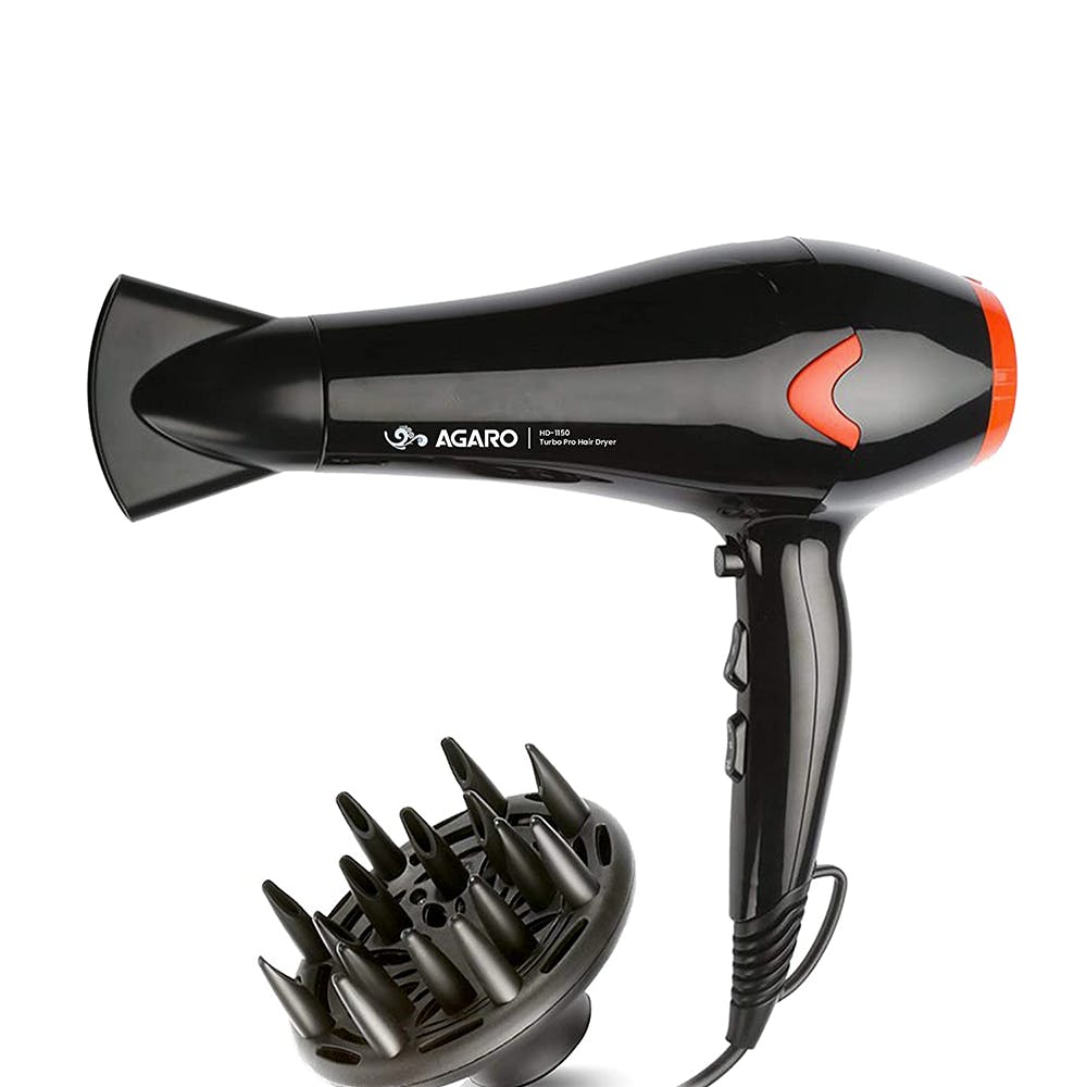 Hair Dryer With Diffuser