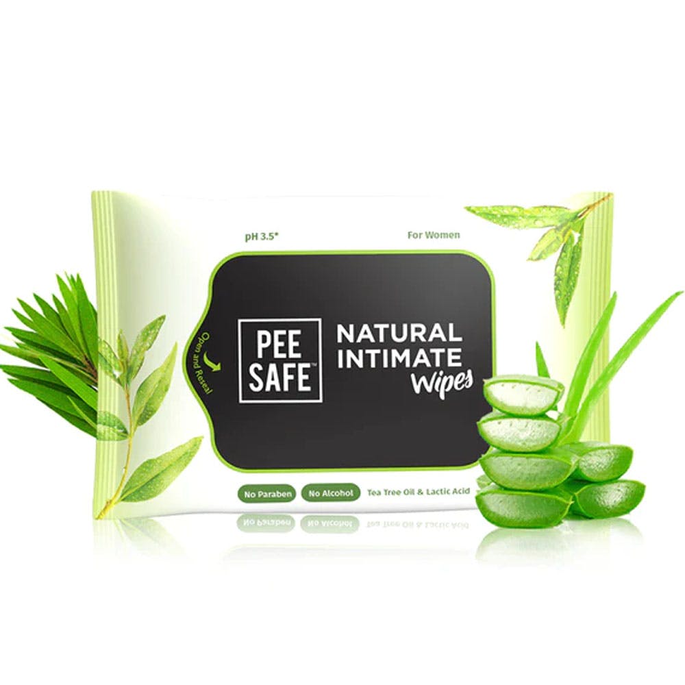 Natural Intimate Wipes