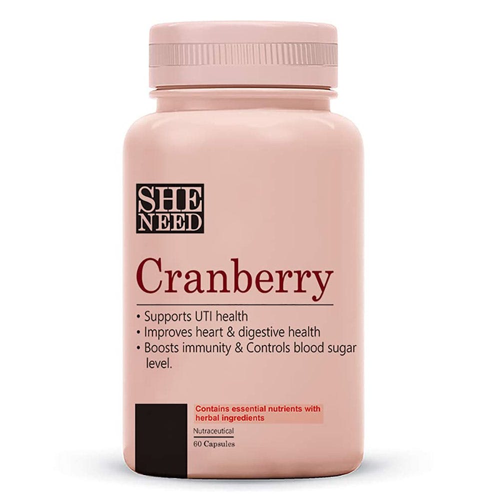 Cranberry Supplement For UTI, Heart, and Digestive Health