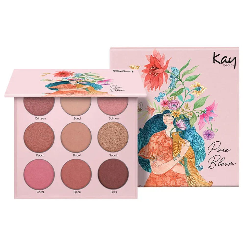 Kay Beauty Eyeshadow Palette - Pure Bloom
