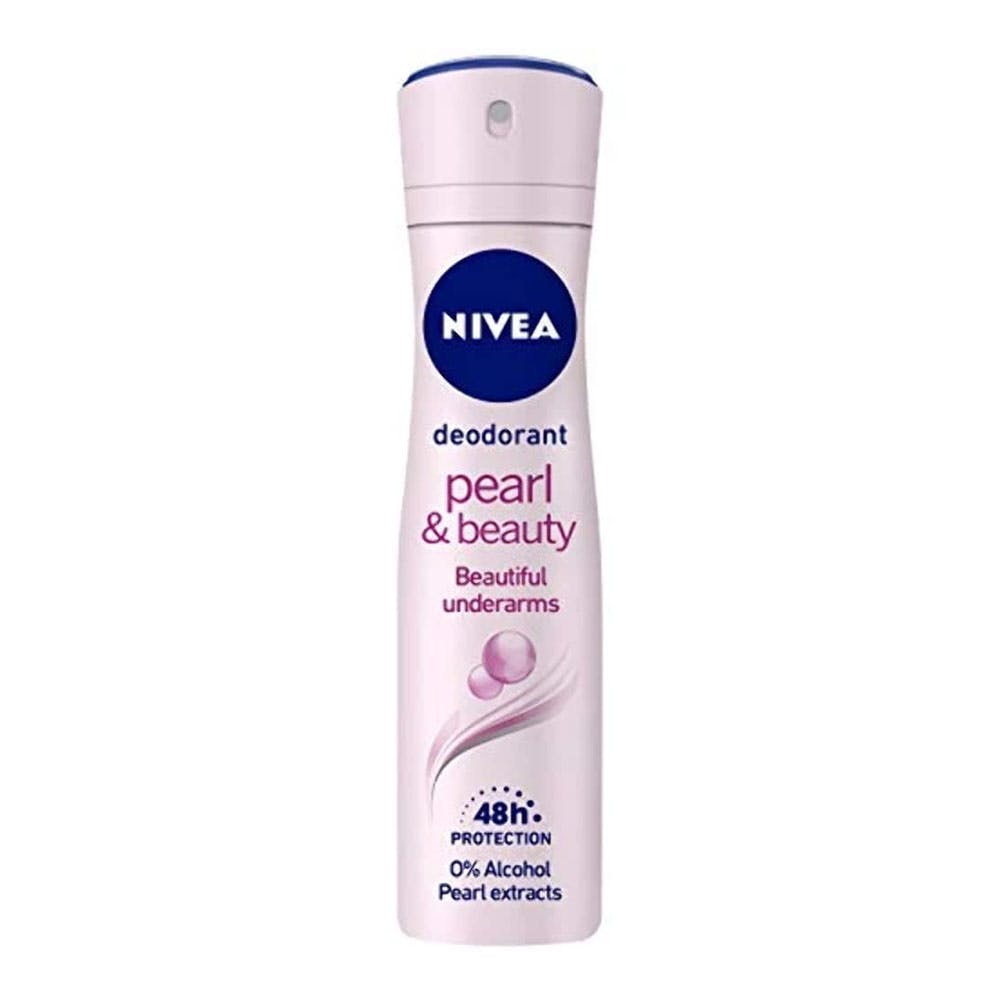 Nivea Deodorant, Pearl & Beauty