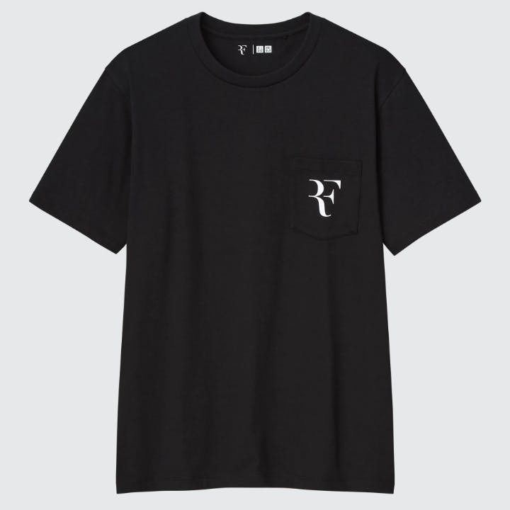 Roger Federer RF Short Sleeve Graphic T-Shirt