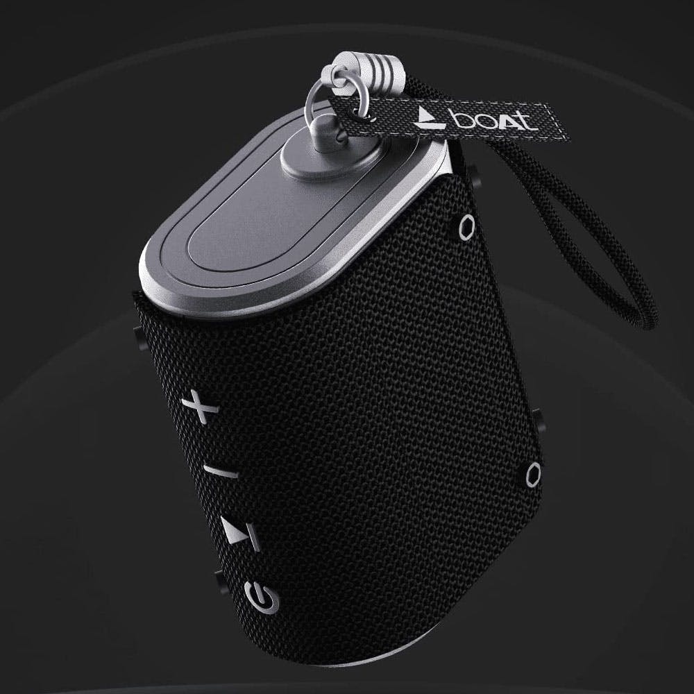 boAt Stone Grenade 5 W Bluetooth Speaker