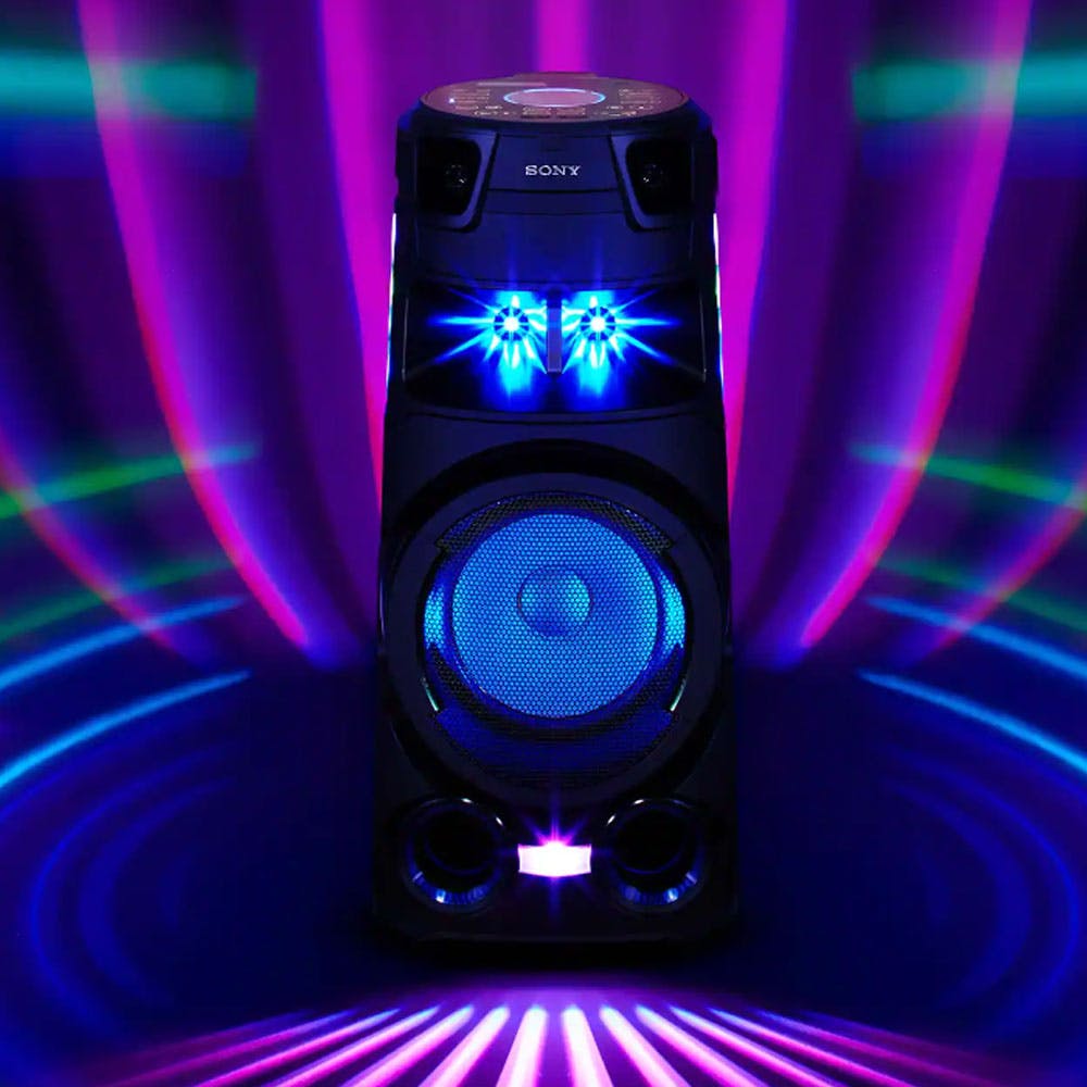 House Party Bluetooth Speaker with Lights