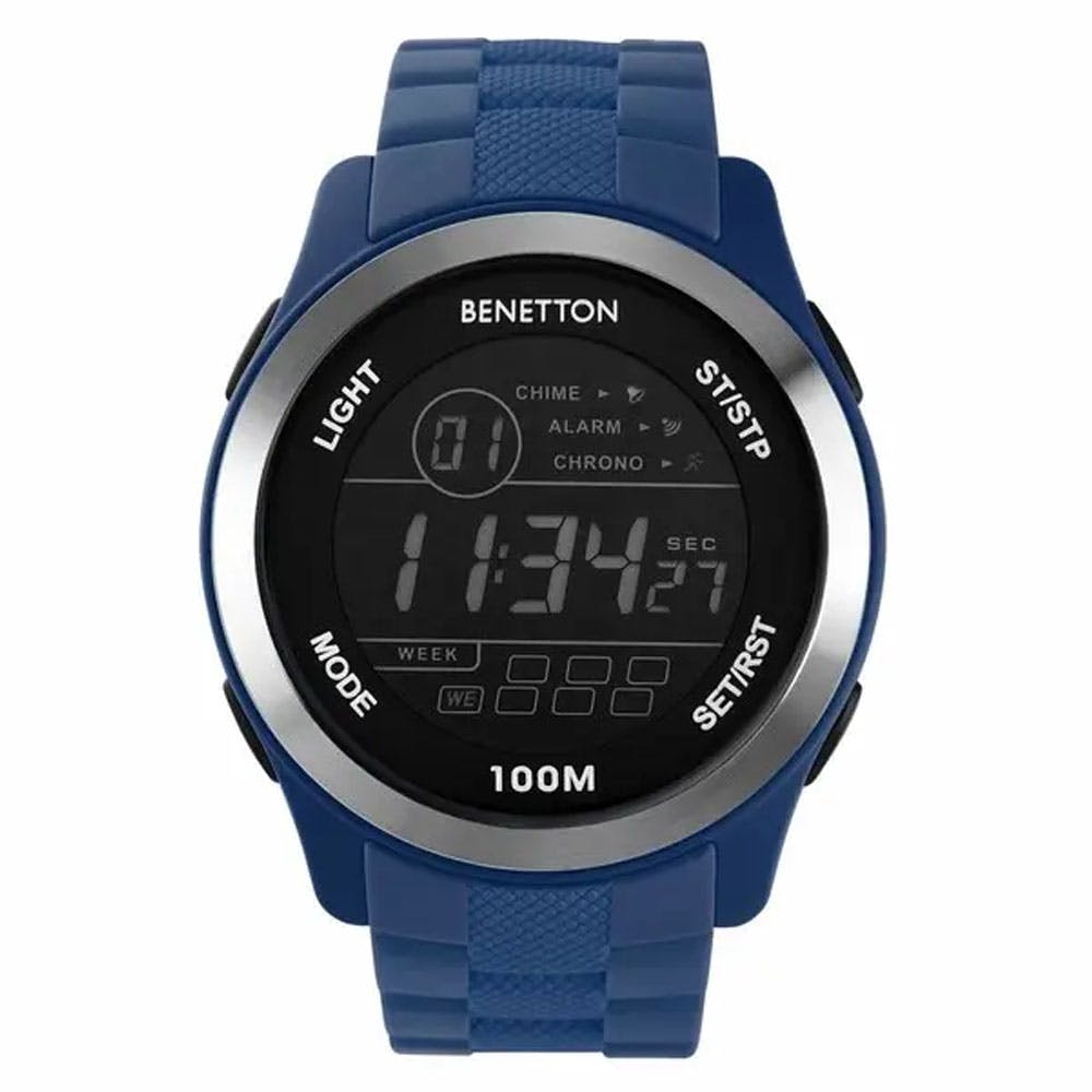 Unisex 47 mm Silicone Digital Watch - UWUCG0503
