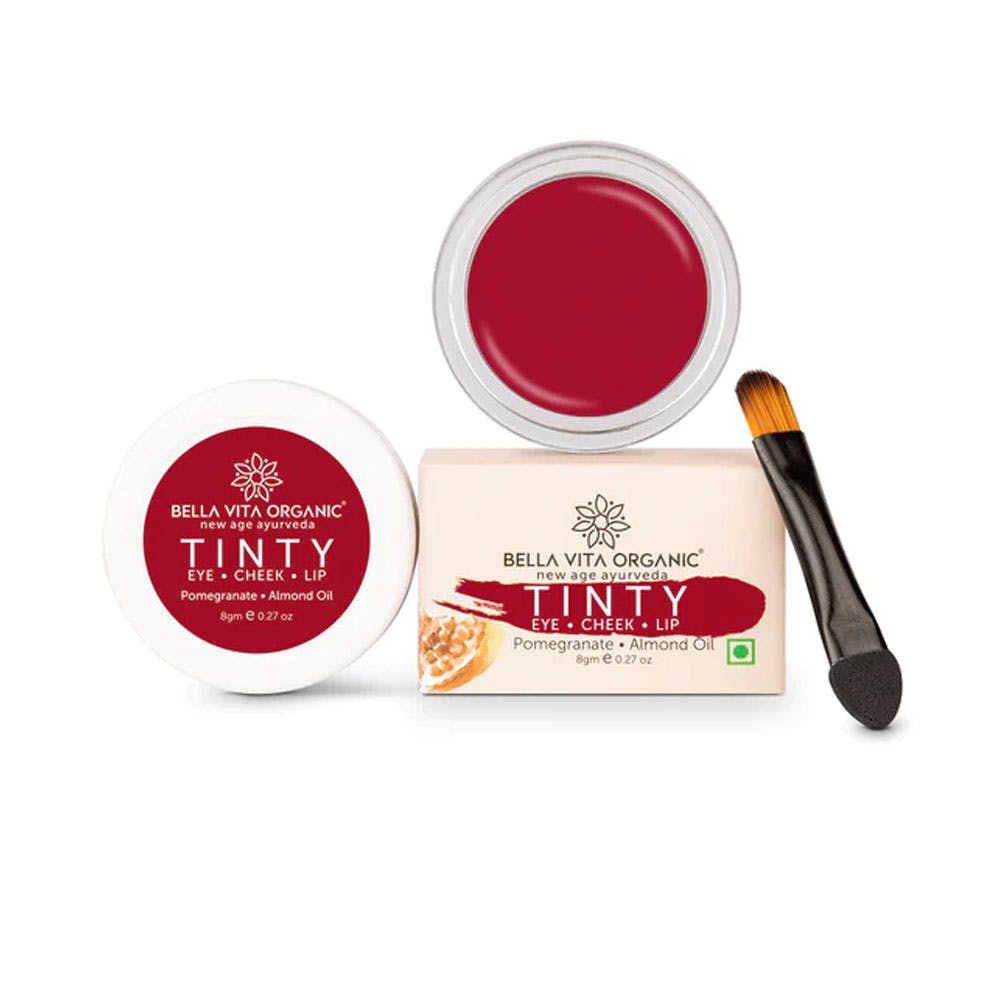 Tinty - Pomegranate Maroon