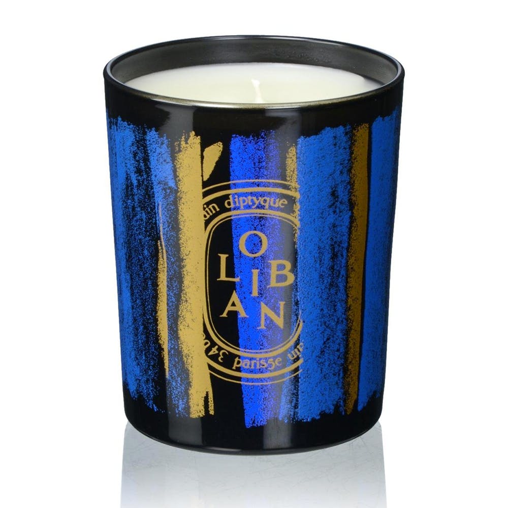 Diptyque Holiday 2015 Oliban Candle