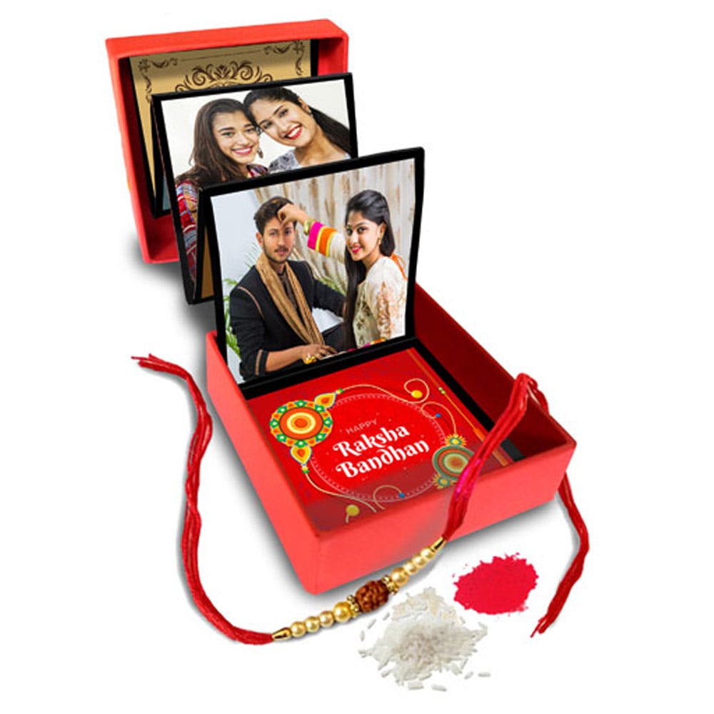 Men Gift Combo | Personalised Wallet Combo | Rakhi Gifts Homafy