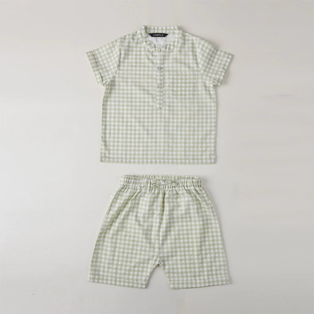 Ollie Gingham Co-Ord