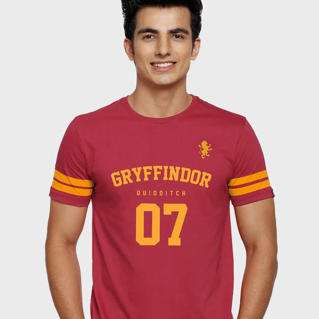 Harry Potter Quidditch Uniform Gryffindor Shirt