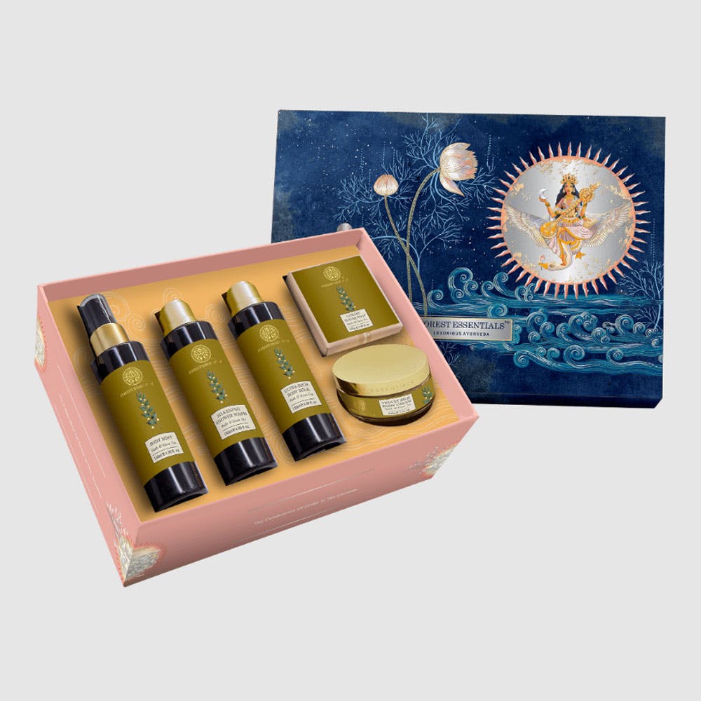 Perfumed Bath Ritual Box Oudh & Green Tea