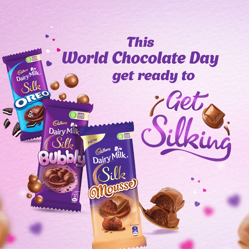 GetSilking For Every Mood With Cadbury Silk | LBB