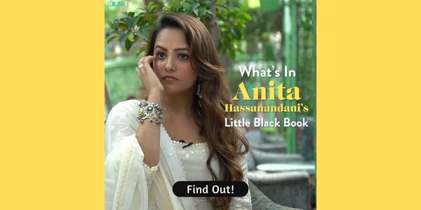 What's In Anita Hassanandani's Little Black Book?