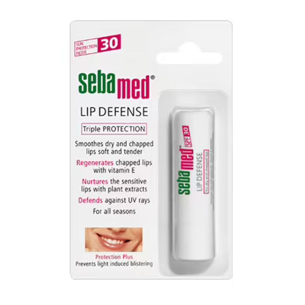 Sebamed Lip Defense For Dry And Chapped Lips With SPF 30