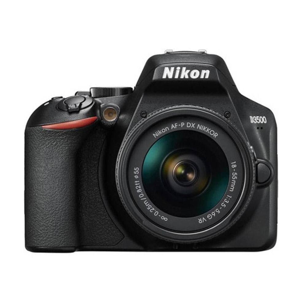 Nikon D3500 DSLR Camera with AF-P 18-55 mm VR Lens