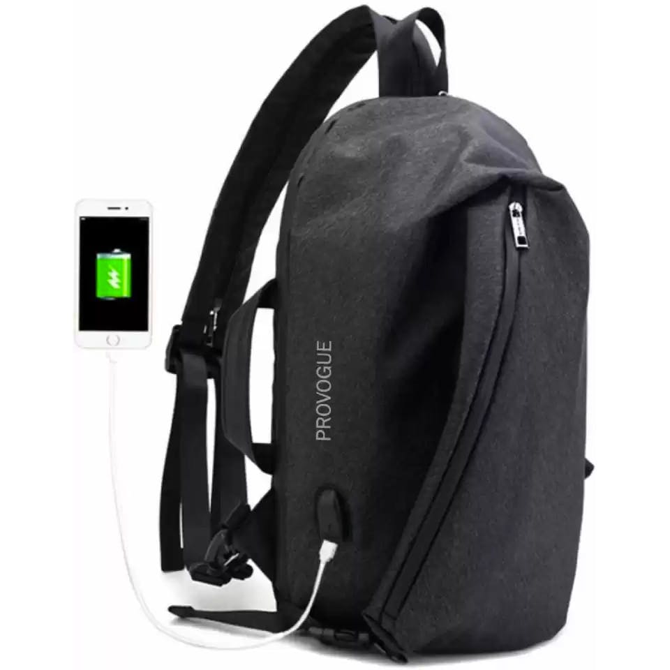 Provogue Convertible Laptop Duffel Backpack