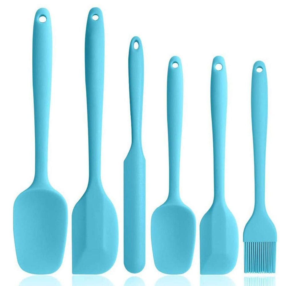 Pack of 6-Silicone Spatula Set