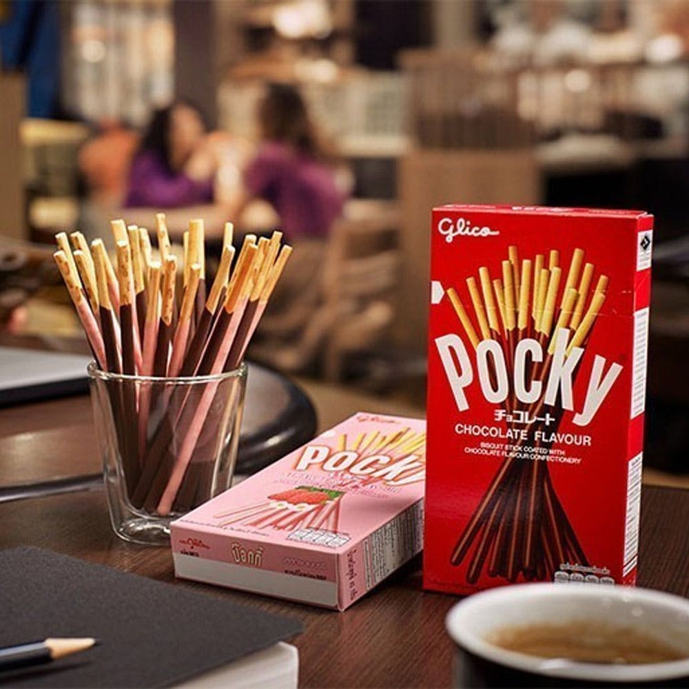Pocky Chocolate Covered Biscuit Sticks