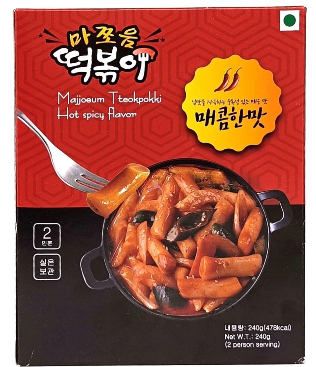 Majjoeum Tteokpokki Hot Spicy Flavor