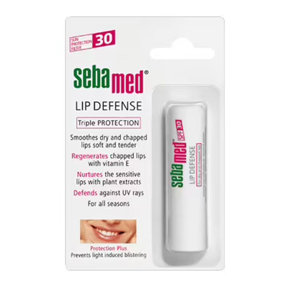 Sebamed Lip Defense For Dry And Chapped Lips With SPF 30