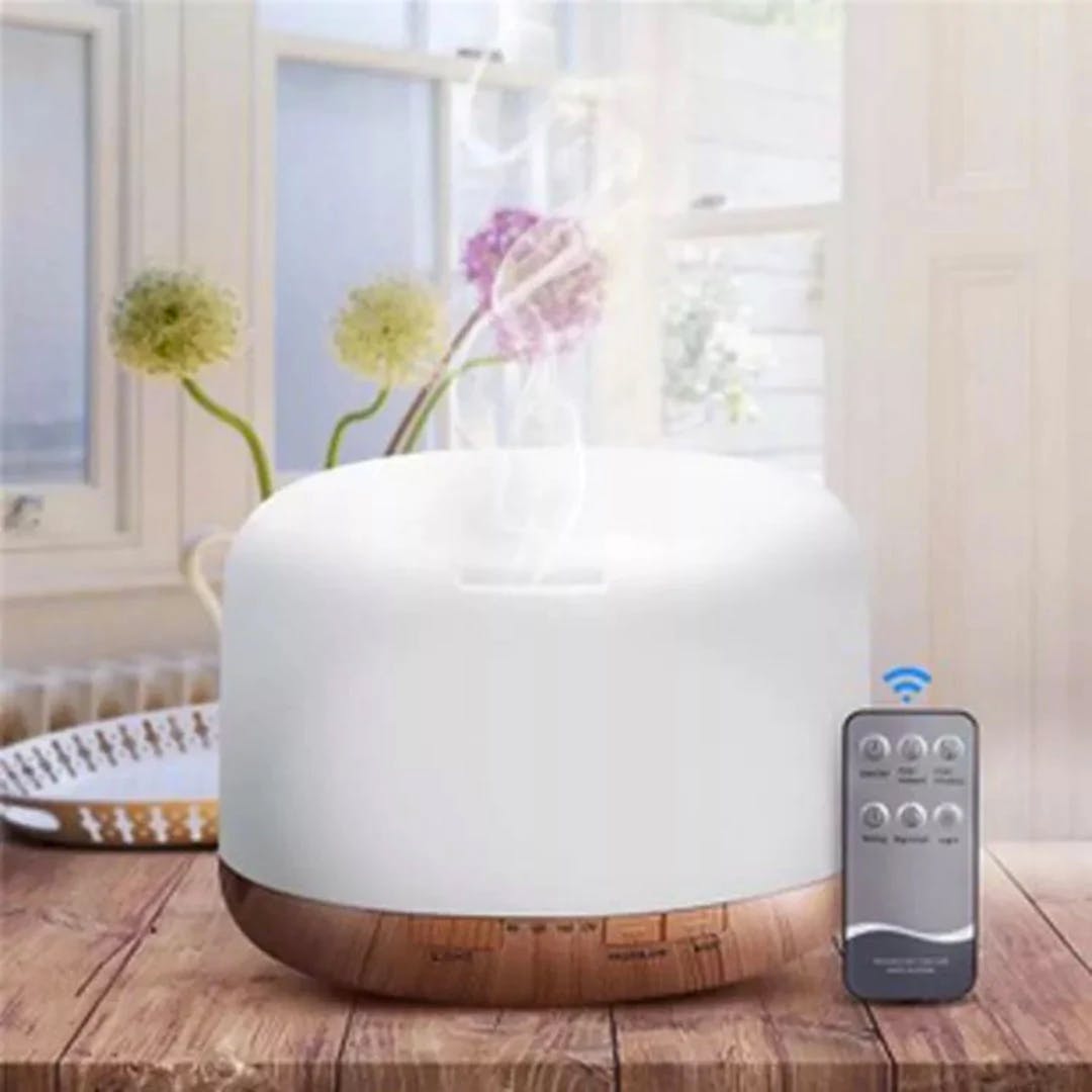 White Diffuser and Humidifier | Remote Control Humidifier