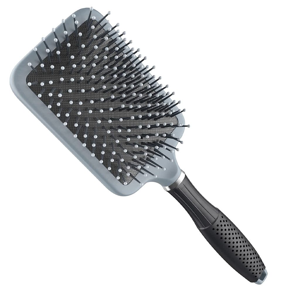 Ross Ultra Paddle Hair Brush with Large Coverage, Soft Ball-Point Bristles