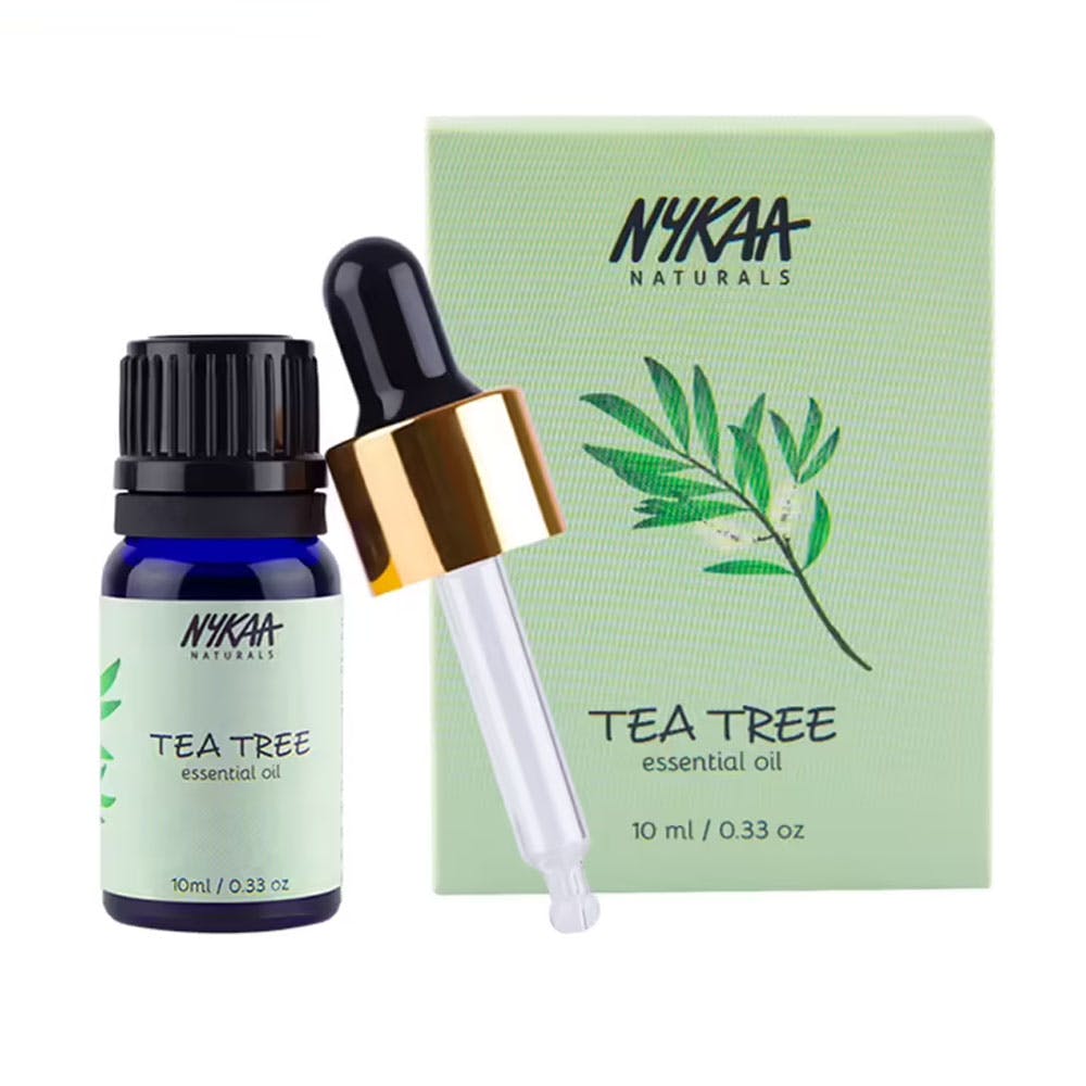 Nykaa Naturals Tea Tree Essential Oil for Acne & Dandruff Control - 100% Natural