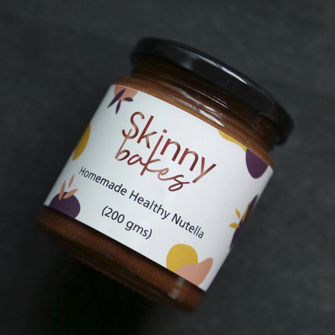 Healthy Nutella From Skinny Bakes