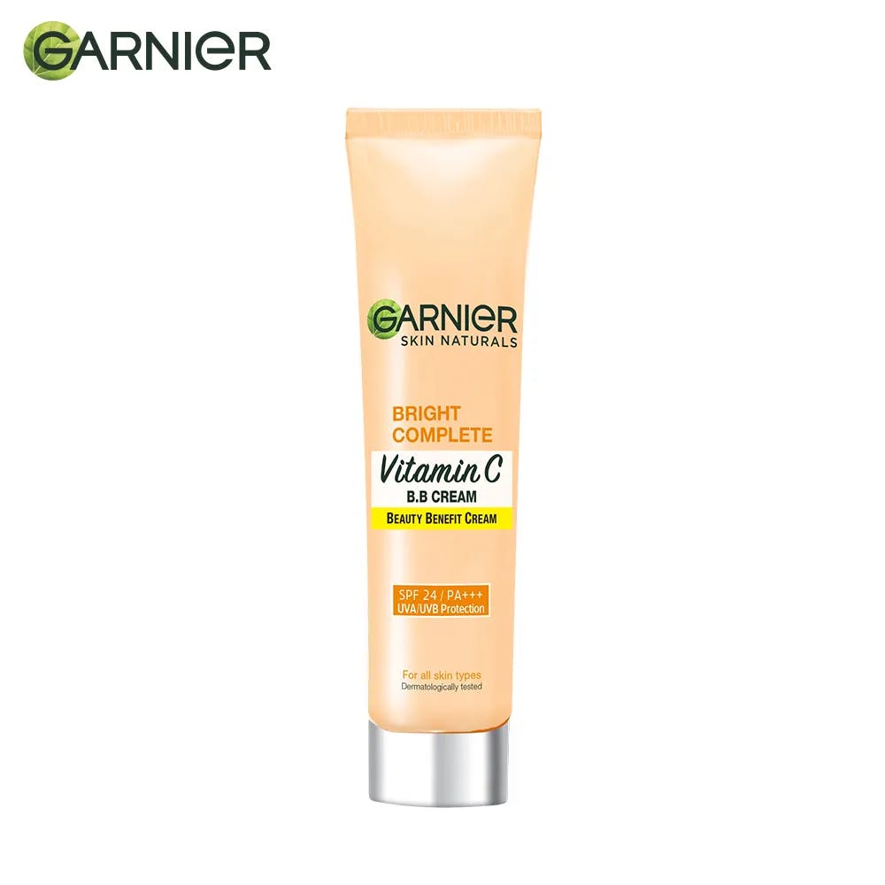 Garnier Skin Naturals BB Cream Bright Complete Vitamin C SPF 24/PA+++(9gm)