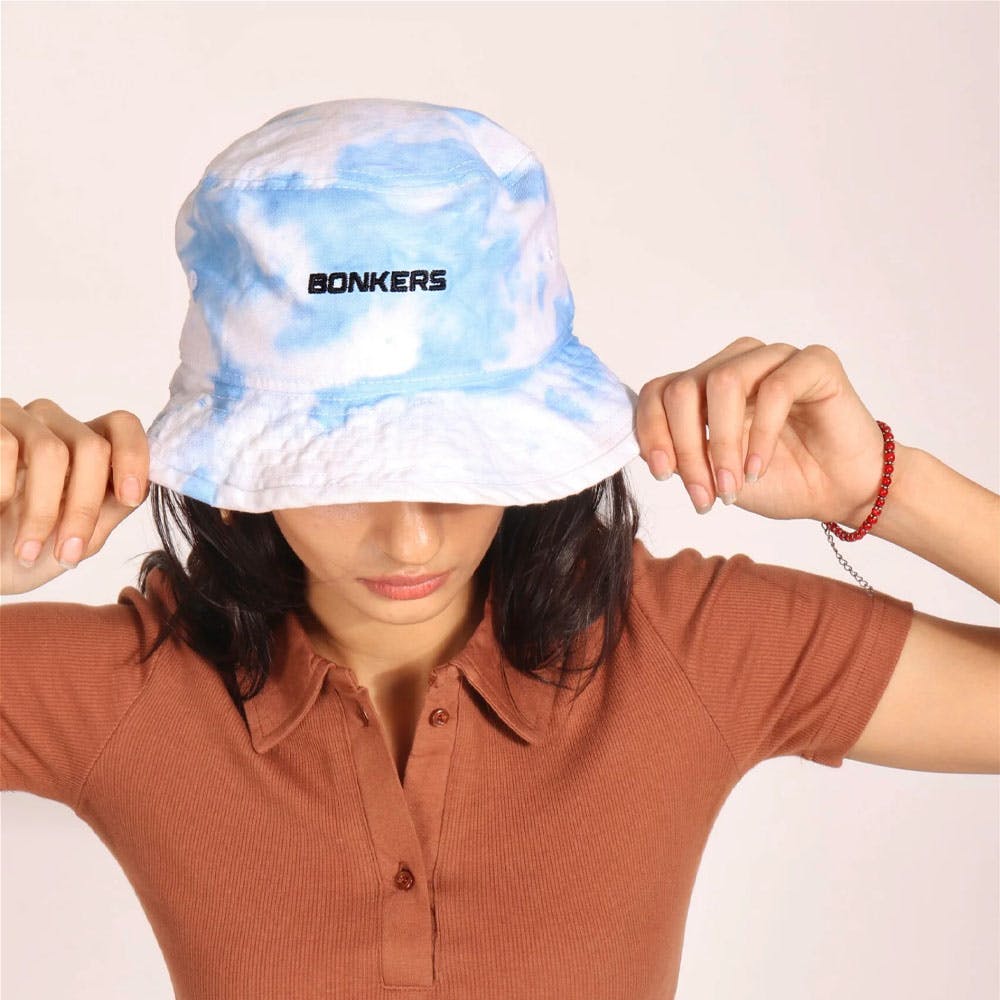 Bonkers - Sky Blue Bucket Hat
