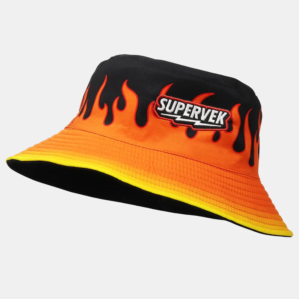 Supervek - Lit Reversible Bucket Hat