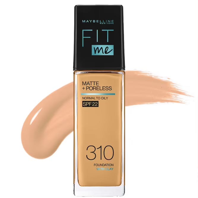 Maybelline New York Fit Me Matte + Poreless Liquid Foundation