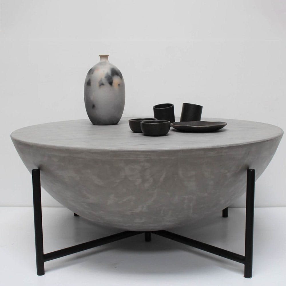 Dome Coffee Table (Black)