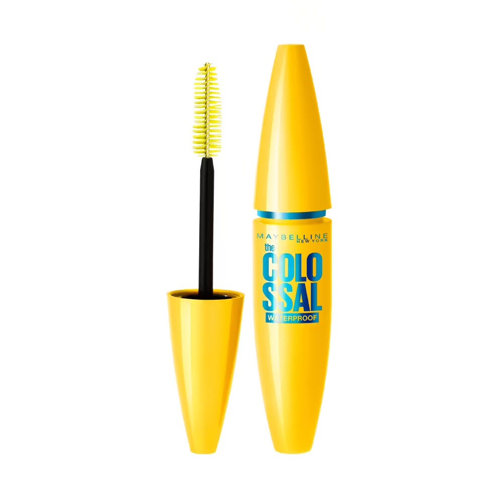 Maybelline New York The Colossal Mascara Waterproof - 001 Waterproof Black