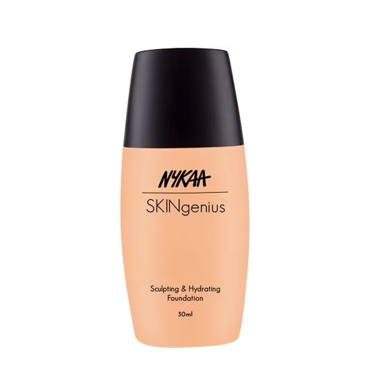 Nykaa SKINgenius Sculpting & Hydrating Foundation