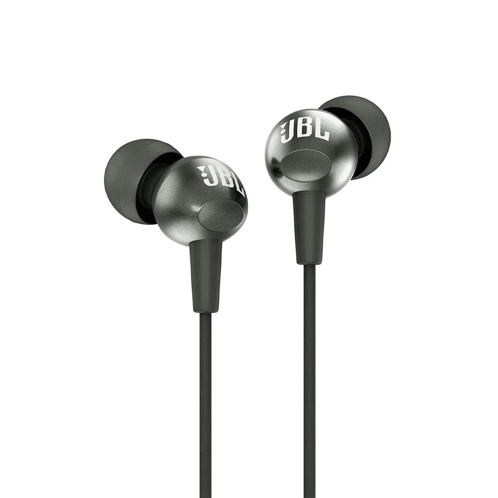 JBL C200SI, Premium in Ear Wired Earphones with Mic
