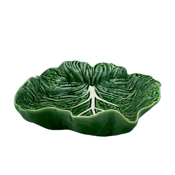 Cabbage Bowl From Bordallo Pinheiro