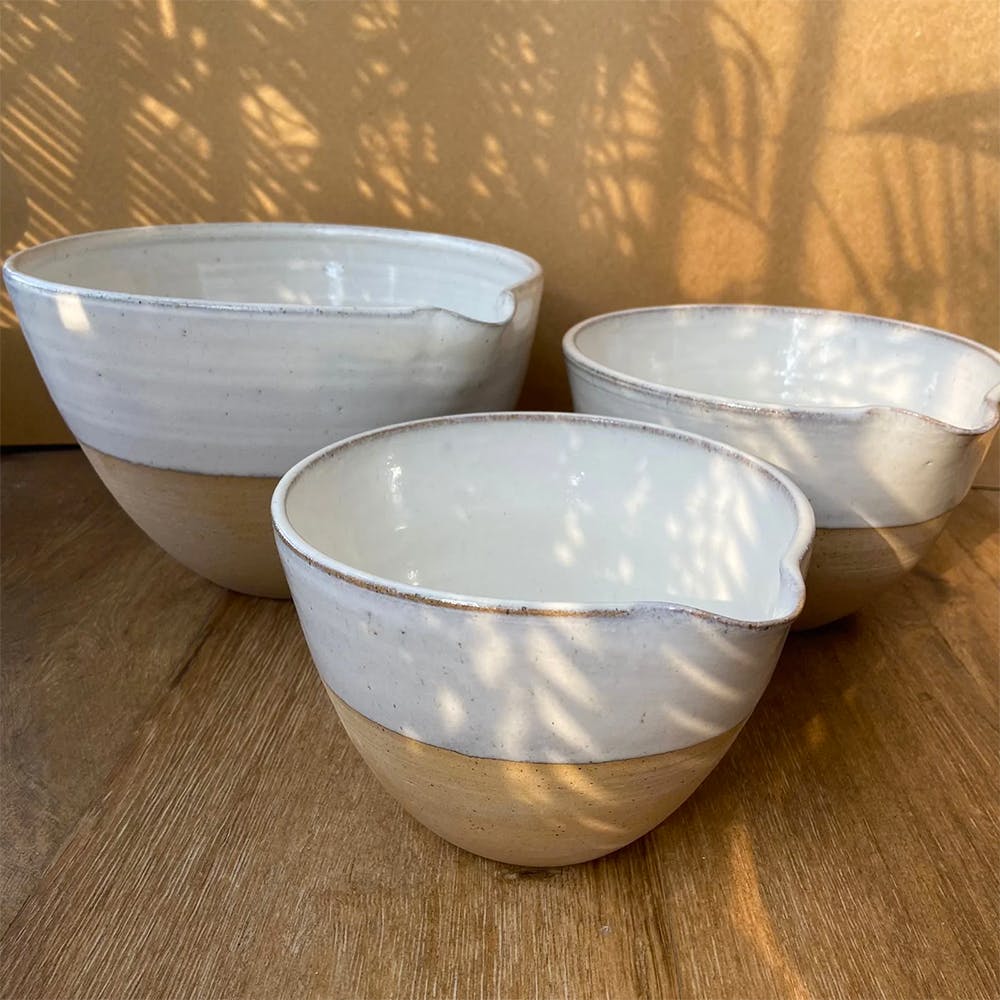 Ceramic Mixing Bowls From Green Heirloom