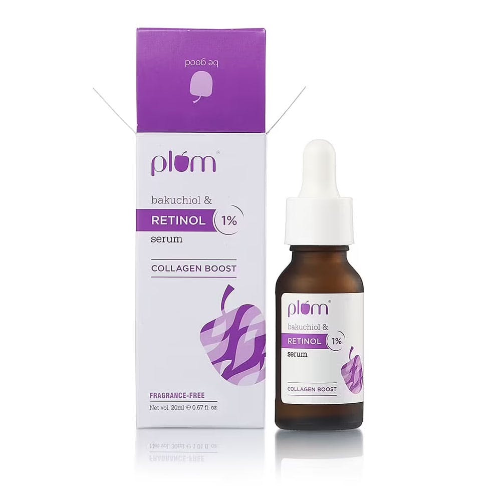 Plum 1% Retinol Face Serum With Bakuchiol