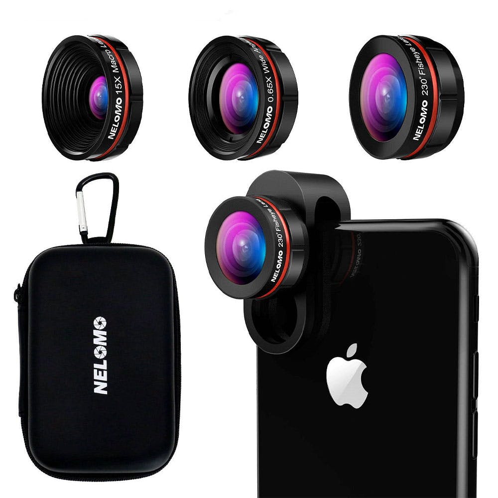 NELOMO Universal Professional HD Camera Lens Kit