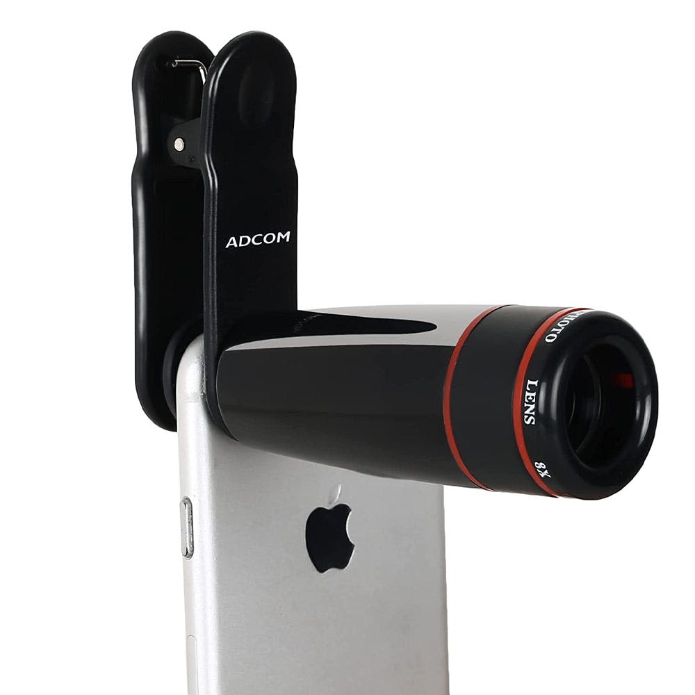 Adcom Telephoto 8X Mobile Phone Camera Lens