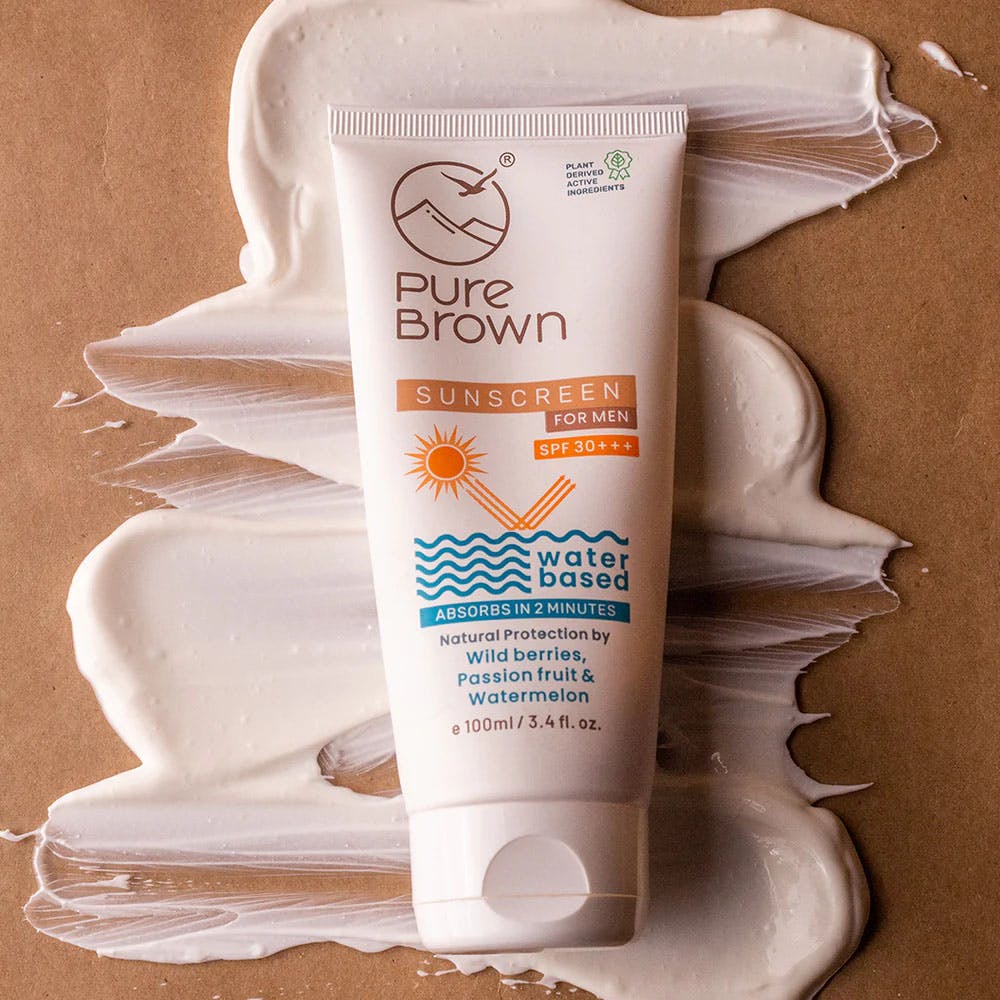 Pure Brown Shielding Sunscreen