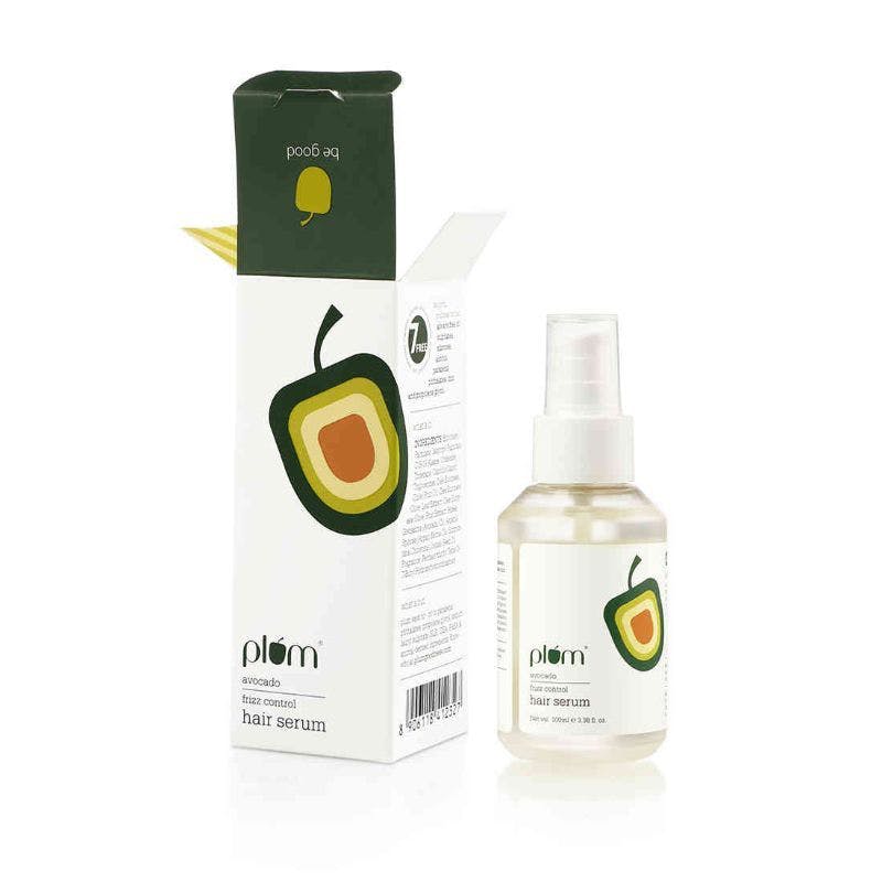 Plum Avocado Frizz-Control Hair Serum