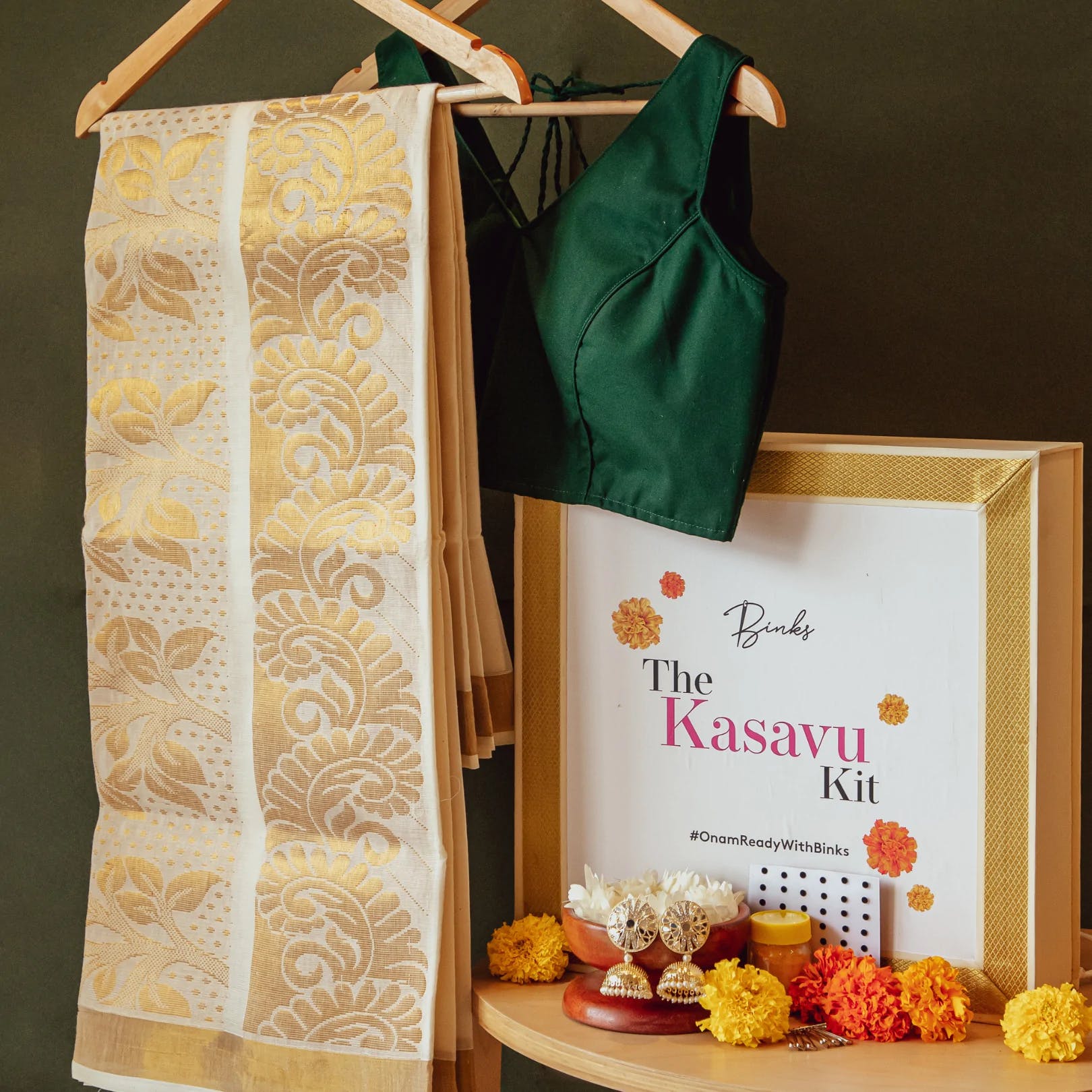 Kasavu Kit By Binks
