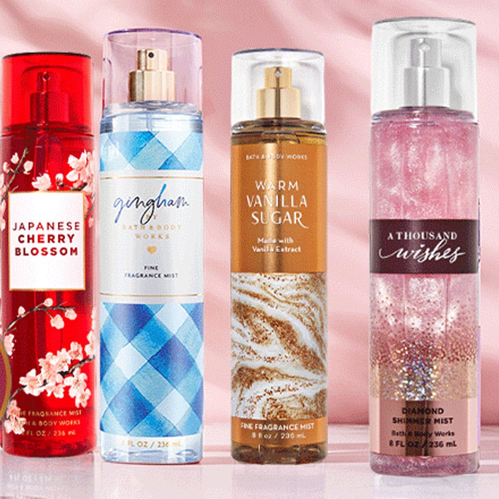 Party Or Work Bath & Body Works Has A Mist For Everything