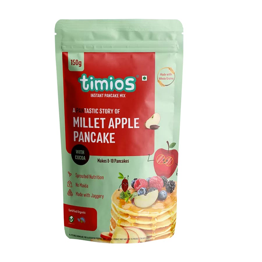 Timios Organic Pancake Mix