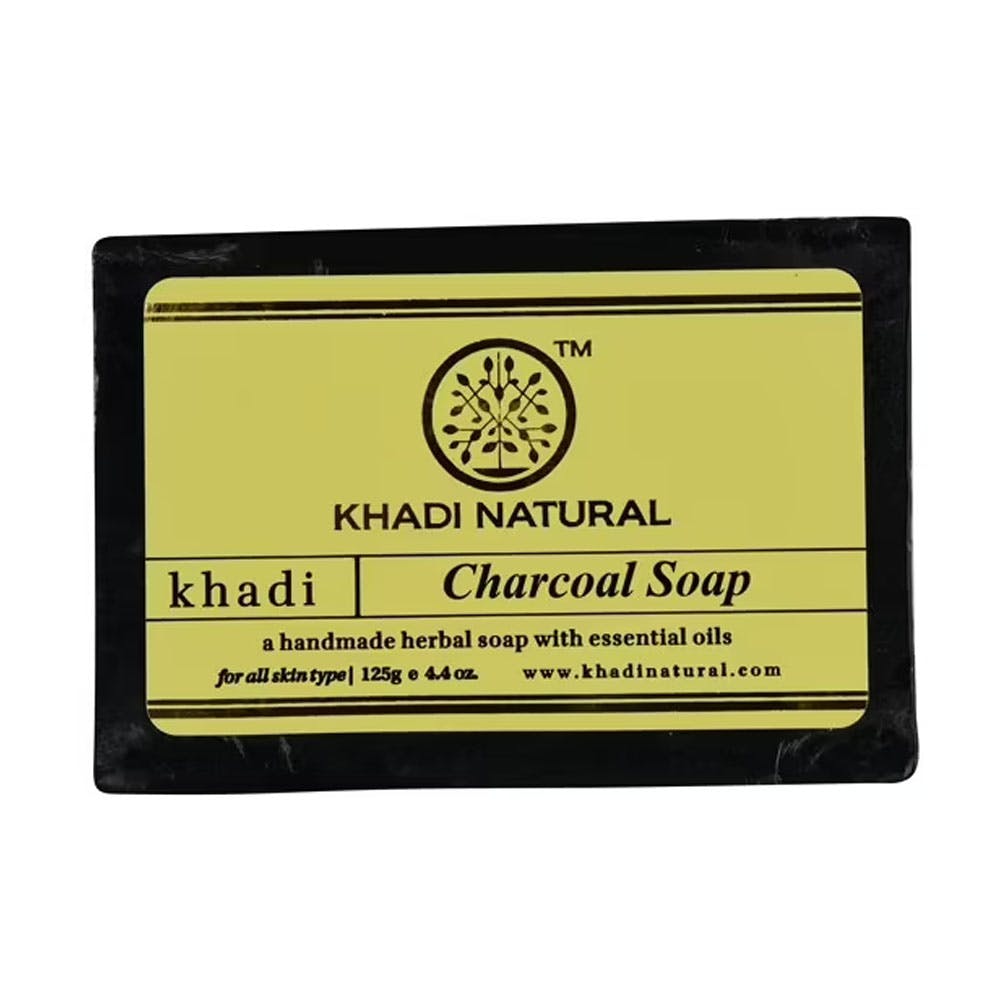 Khadi Natural Ayurvedic Charcoal Soap